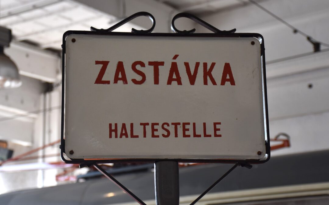 Do sedel 27. 6. 2021 – Od zastávky k nádraží