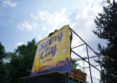 Swing City Ostrava 23.-25. 7. 2021 – SWINGOVÉ LÉTO