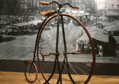 Výstava Fenomén cyklistika