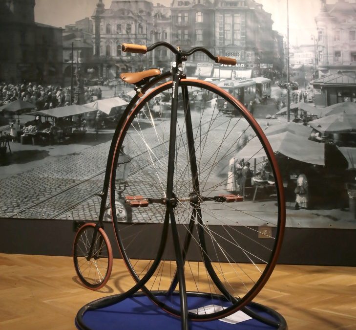 Výstava Fenomén cyklistika